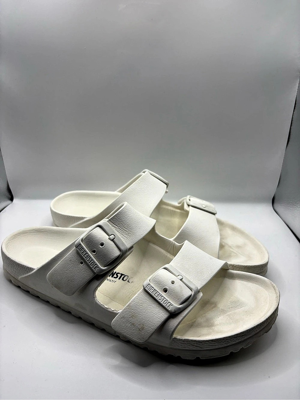 Birkenstock Arizona EVA Sandals White EU 40